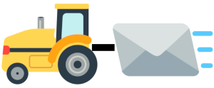 Traktor-Email Logo
